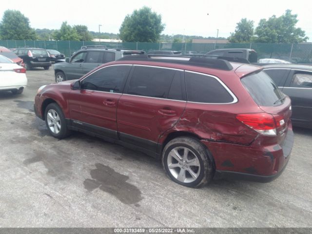 Photo 2 VIN: 4S4BRCCC1D3260719 - SUBARU OUTBACK 