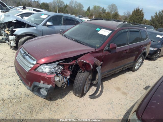 Photo 1 VIN: 4S4BRCCC1E3321116 - SUBARU OUTBACK 