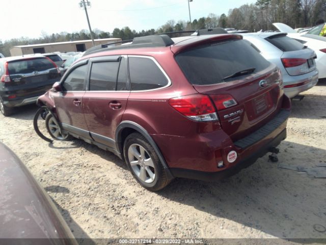 Photo 2 VIN: 4S4BRCCC1E3321116 - SUBARU OUTBACK 