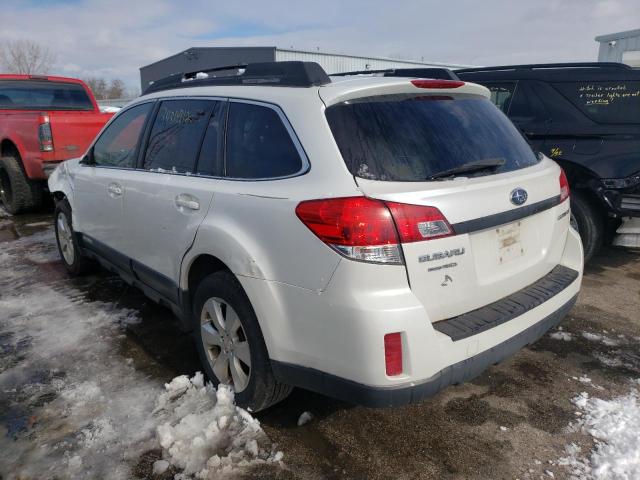 Photo 2 VIN: 4S4BRCCC2A3314461 - SUBARU OUTBACK 2. 