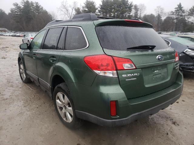 Photo 2 VIN: 4S4BRCCC2A3346360 - SUBARU OUTBACK 2. 