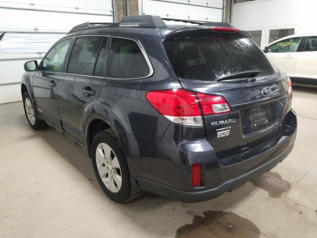 Photo 2 VIN: 4S4BRCCC2B3418675 - SUBARU OUTBACK 2. 