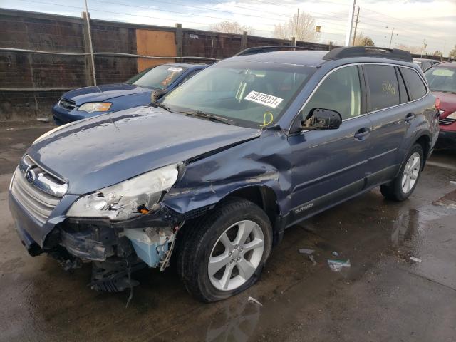 Photo 1 VIN: 4S4BRCCC2E3246037 - SUBARU OUTBACK 2. 