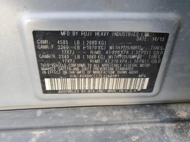 Photo 12 VIN: 4S4BRCCC2E3260181 - SUBARU OUTBACK 