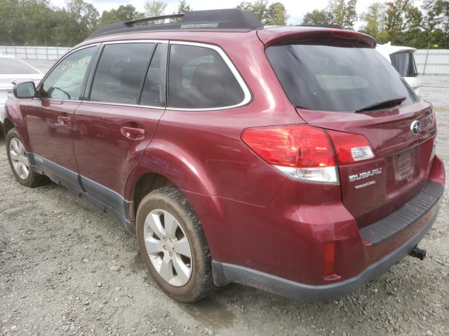 Photo 2 VIN: 4S4BRCCC3C3262065 - SUBARU OUTBACK 2. 