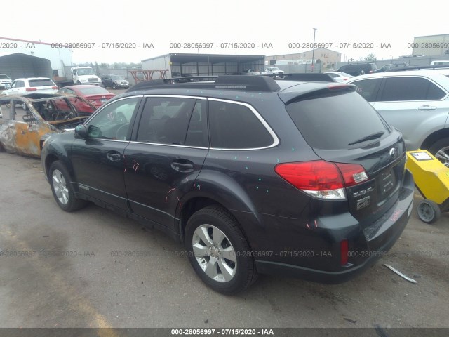 Photo 2 VIN: 4S4BRCCC3C3275236 - SUBARU OUTBACK 