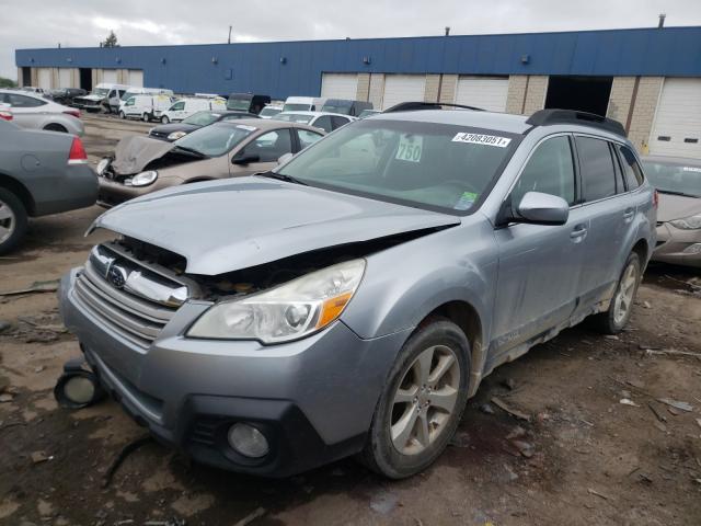 Photo 1 VIN: 4S4BRCCC3D3203356 - SUBARU OUTBACK 2. 