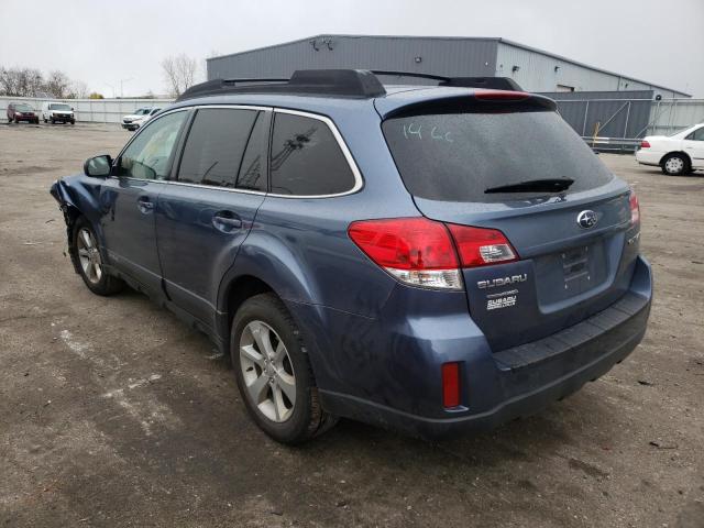 Photo 2 VIN: 4S4BRCCC3D3232324 - SUBARU OUTBACK 2. 