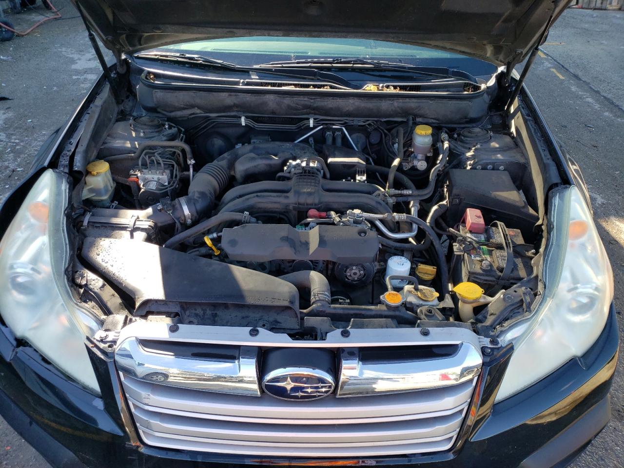 Photo 10 VIN: 4S4BRCCC3D3279613 - SUBARU OUTBACK 