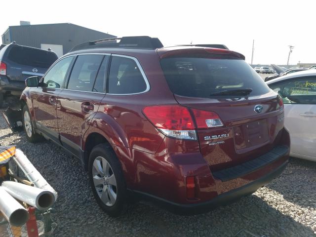 Photo 2 VIN: 4S4BRCCC4B3372038 - SUBARU OUTBACK 2. 