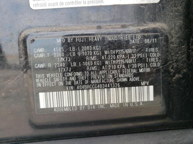 Photo 13 VIN: 4S4BRCCC4B3441326 - SUBARU OUTBACK 2. 