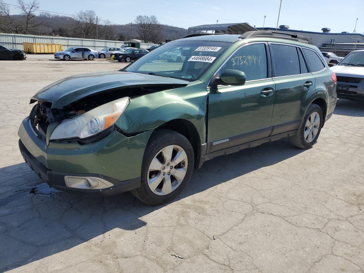 Photo 1 VIN: 4S4BRCCC4C3213490 - SUBARU OUTBACK 