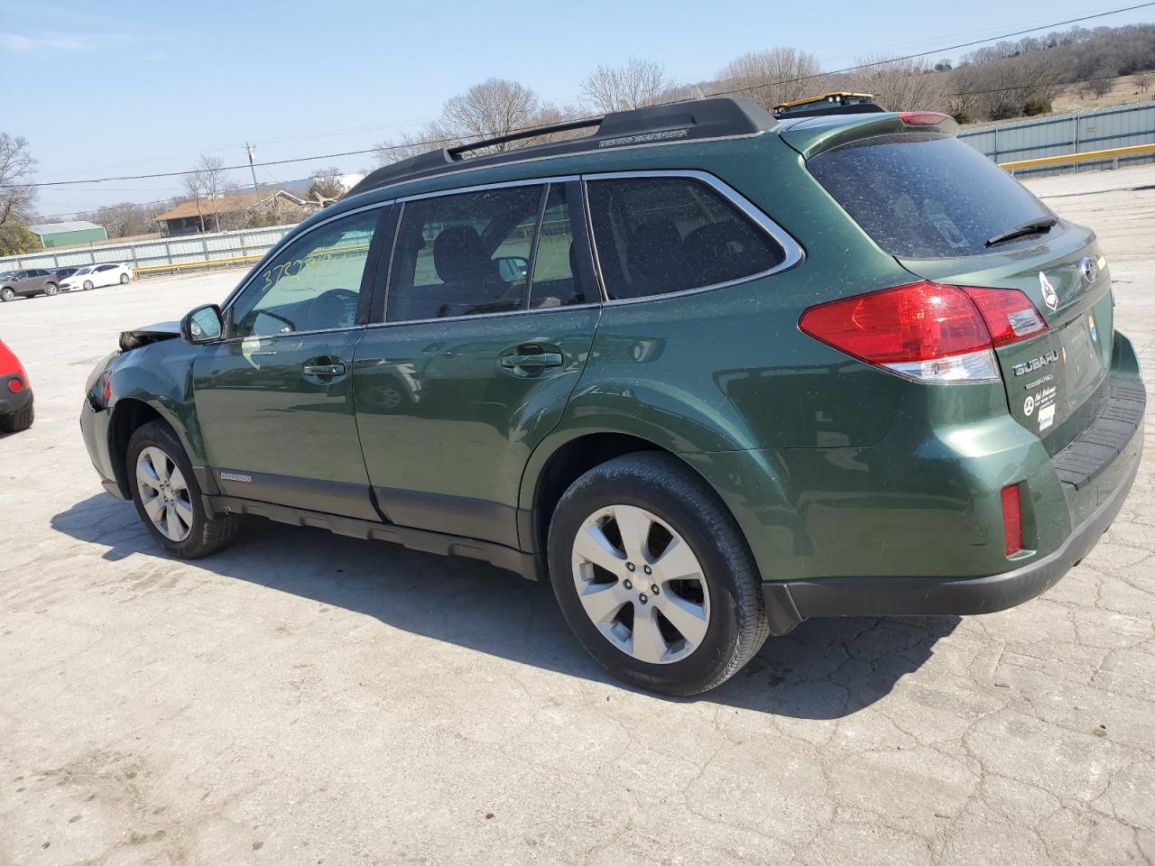 Photo 2 VIN: 4S4BRCCC4C3213490 - SUBARU OUTBACK 