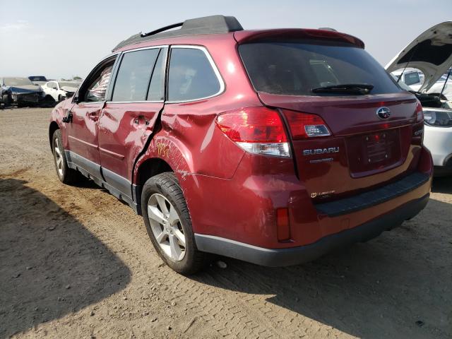 Photo 2 VIN: 4S4BRCCC4D3233482 - SUBARU OUTBACK 2. 