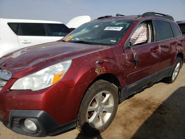 Photo 8 VIN: 4S4BRCCC4D3233482 - SUBARU OUTBACK 2. 