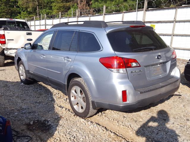 Photo 2 VIN: 4S4BRCCC4D3261797 - SUBARU OUTBACK 