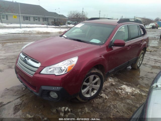 Photo 1 VIN: 4S4BRCCC4D3273724 - SUBARU OUTBACK 