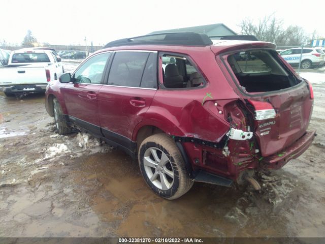 Photo 2 VIN: 4S4BRCCC4D3273724 - SUBARU OUTBACK 