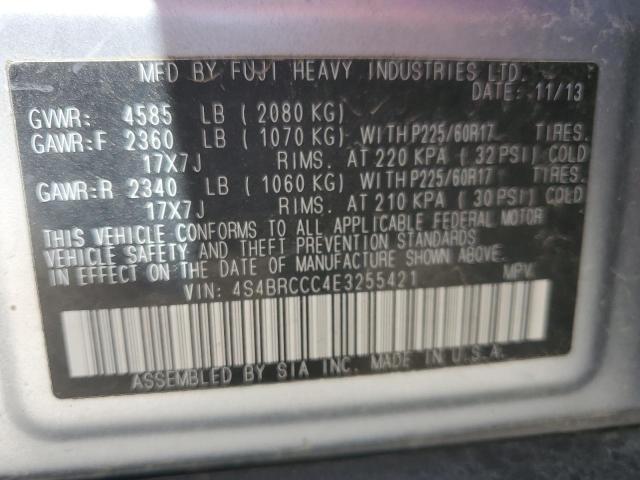 Photo 12 VIN: 4S4BRCCC4E3255421 - SUBARU OUTBACK 