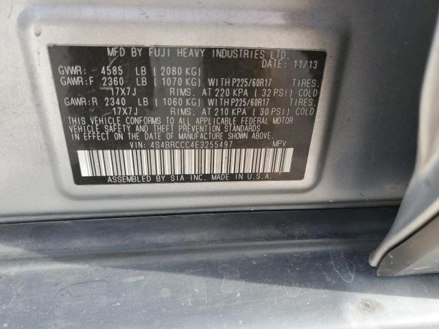 Photo 13 VIN: 4S4BRCCC4E3255497 - SUBARU OUTBACK 2. 