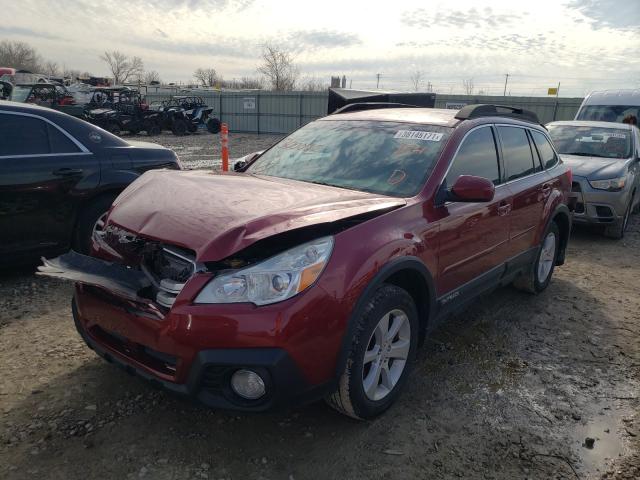 Photo 1 VIN: 4S4BRCCC4E3300695 - SUBARU OUTBACK 2. 