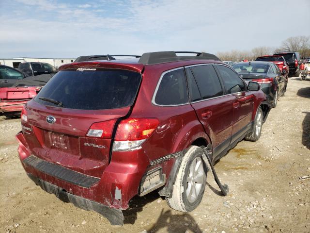 Photo 3 VIN: 4S4BRCCC4E3300695 - SUBARU OUTBACK 2. 