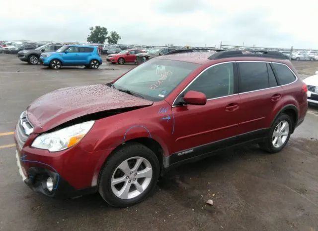 Photo 1 VIN: 4S4BRCCC4E3323720 - SUBARU OUTBACK 