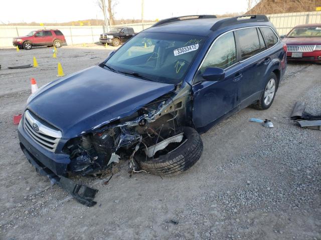 Photo 1 VIN: 4S4BRCCC5A3312686 - SUBARU OUTBACK 2. 