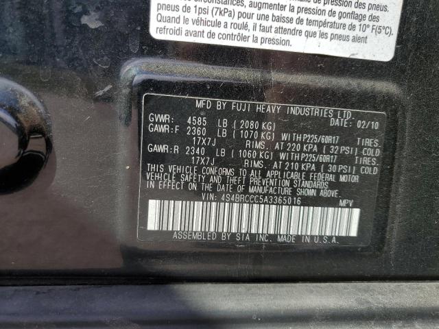 Photo 12 VIN: 4S4BRCCC5A3365016 - SUBARU OUTBACK 2. 