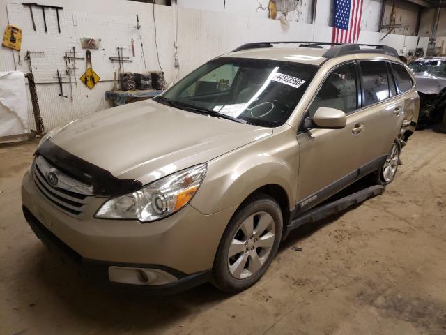 Photo 1 VIN: 4S4BRCCC5A3385752 - SUBARU OUTBACK 