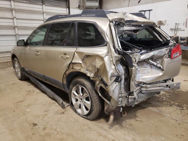 Photo 2 VIN: 4S4BRCCC5A3385752 - SUBARU OUTBACK 