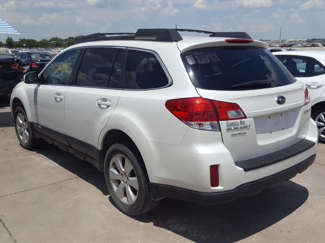 Photo 2 VIN: 4S4BRCCC5B3356205 - SUBARU OUTBACK 2. 