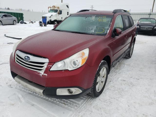 Photo 1 VIN: 4S4BRCCC5C3239726 - SUBARU OUTBACK 2. 