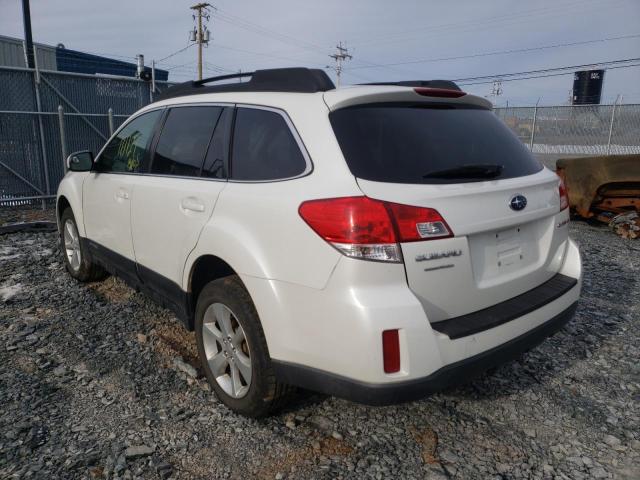 Photo 2 VIN: 4S4BRCCC5D3266054 - SUBARU OUTBACK 2. 