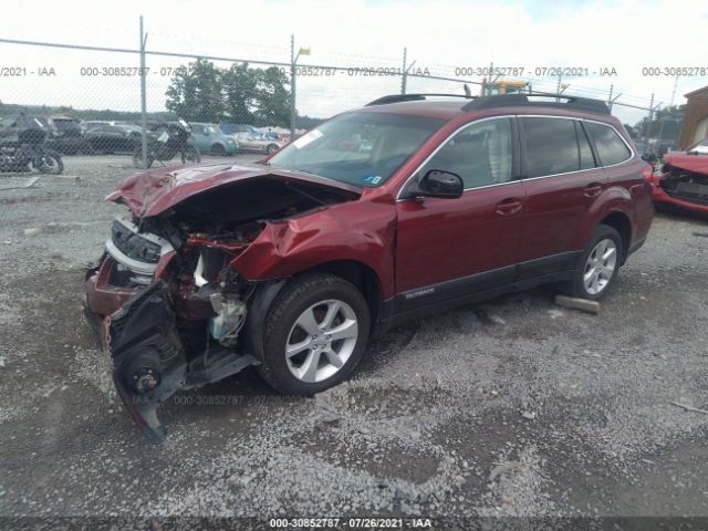 Photo 1 VIN: 4S4BRCCC5D3302387 - SUBARU OUTBACK 