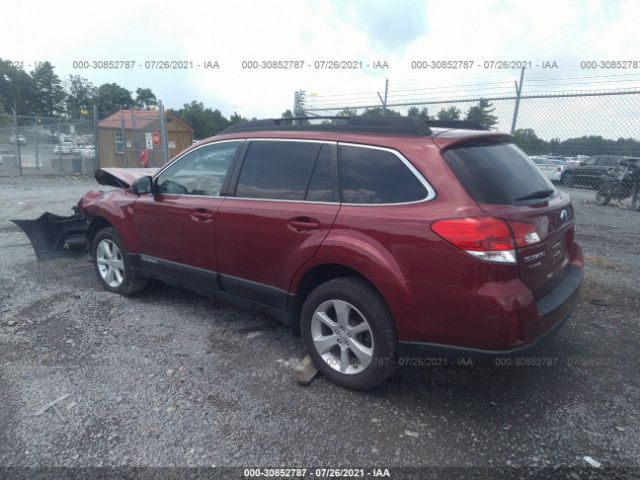 Photo 2 VIN: 4S4BRCCC5D3302387 - SUBARU OUTBACK 