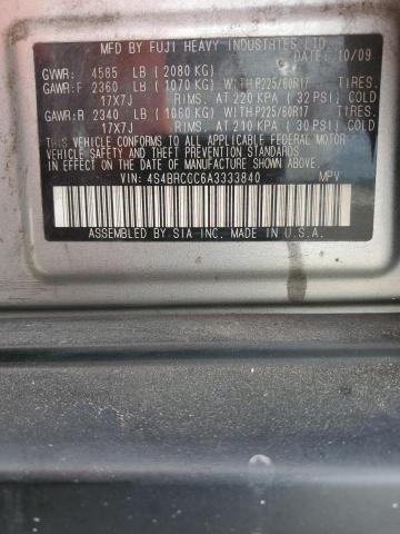 Photo 12 VIN: 4S4BRCCC6A3333840 - SUBARU OUTBACK 