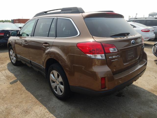 Photo 2 VIN: 4S4BRCCC6B1324441 - SUBARU OUTBACK 2. 