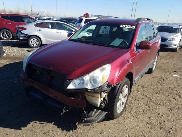 Photo 1 VIN: 4S4BRCCC6B3384918 - SUBARU OUTBACK 2. 