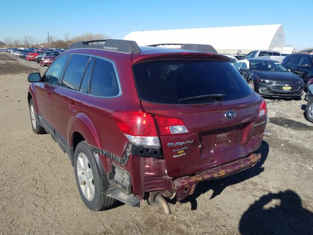 Photo 2 VIN: 4S4BRCCC6B3384918 - SUBARU OUTBACK 2. 