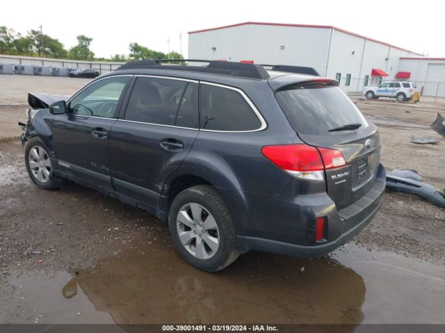 Photo 2 VIN: 4S4BRCCC6C3302669 - SUBARU OUTBACK 