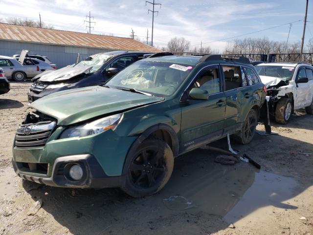 Photo 1 VIN: 4S4BRCCC6E3241889 - SUBARU OUTBACK 2. 