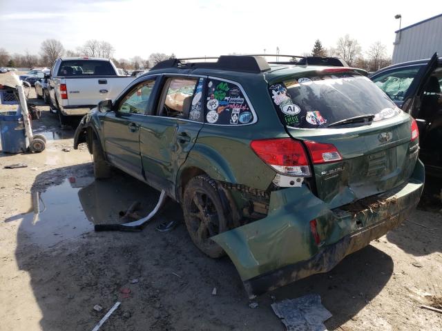 Photo 2 VIN: 4S4BRCCC6E3241889 - SUBARU OUTBACK 2. 