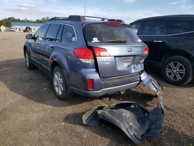 Photo 2 VIN: 4S4BRCCC6E3267098 - SUBARU OUTBACK 2. 