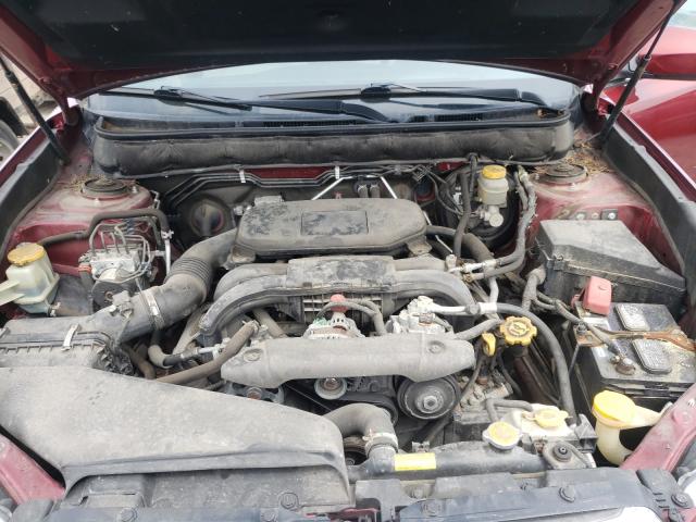 Photo 6 VIN: 4S4BRCCC7B3416775 - SUBARU OUTBACK 2. 