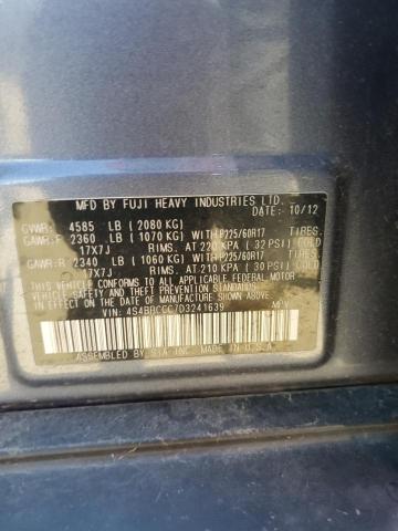 Photo 12 VIN: 4S4BRCCC7D3241639 - SUBARU OUTBACK 