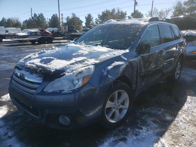 Photo 1 VIN: 4S4BRCCC7E3201417 - SUBARU OUTBACK 2. 