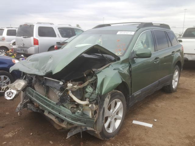 Photo 1 VIN: 4S4BRCCC7E3214460 - SUBARU OUTBACK 2. 