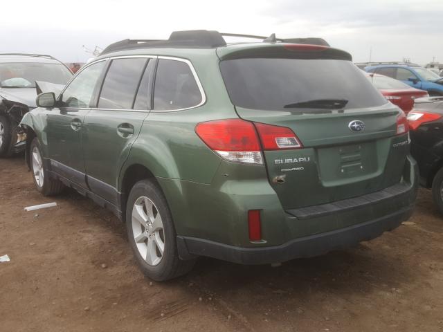 Photo 2 VIN: 4S4BRCCC7E3214460 - SUBARU OUTBACK 2. 