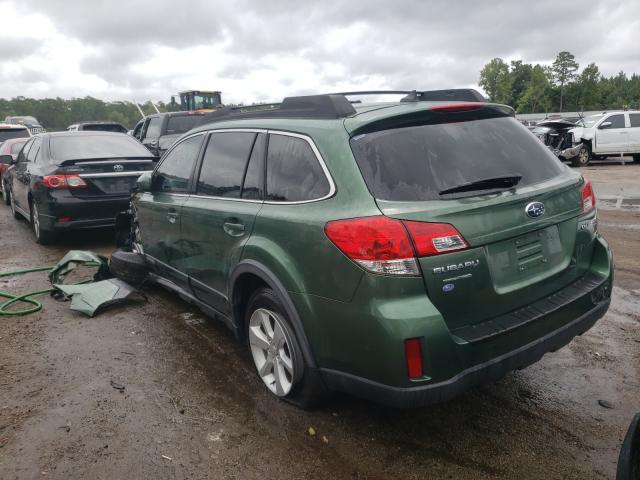 Photo 2 VIN: 4S4BRCCC7E3229119 - SUBARU OUTBACK 2. 